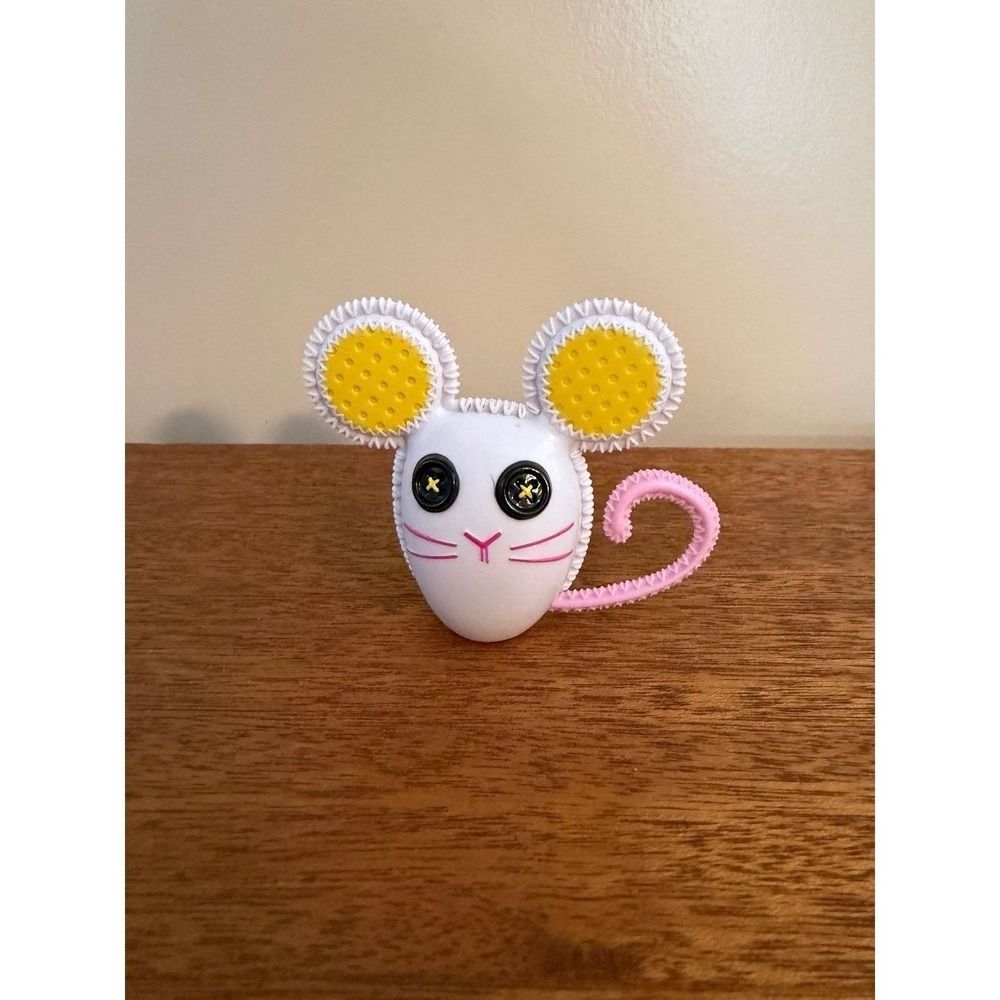 Lalaloopsy Doll Full Size Crumbs Sugar Cookie Pet Mouse 3" Tall